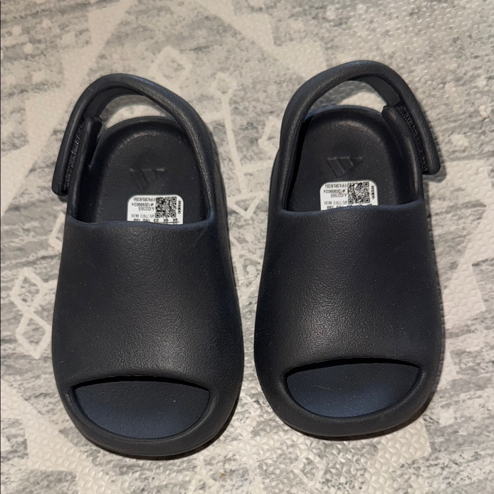 Yeezy Black Slide Sandals